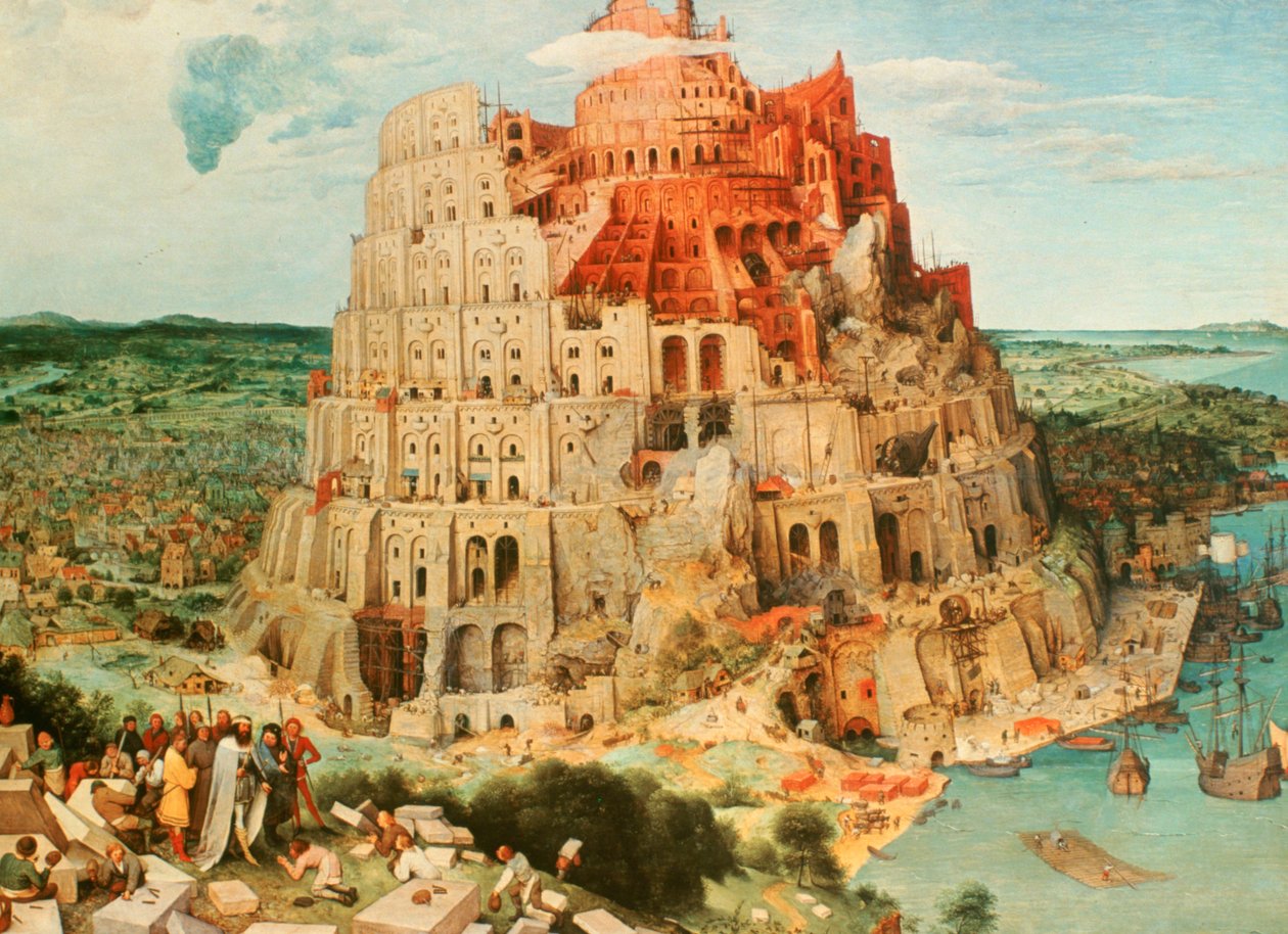 Tour de Babel, 1563 - Pieter Bruegel the Elder