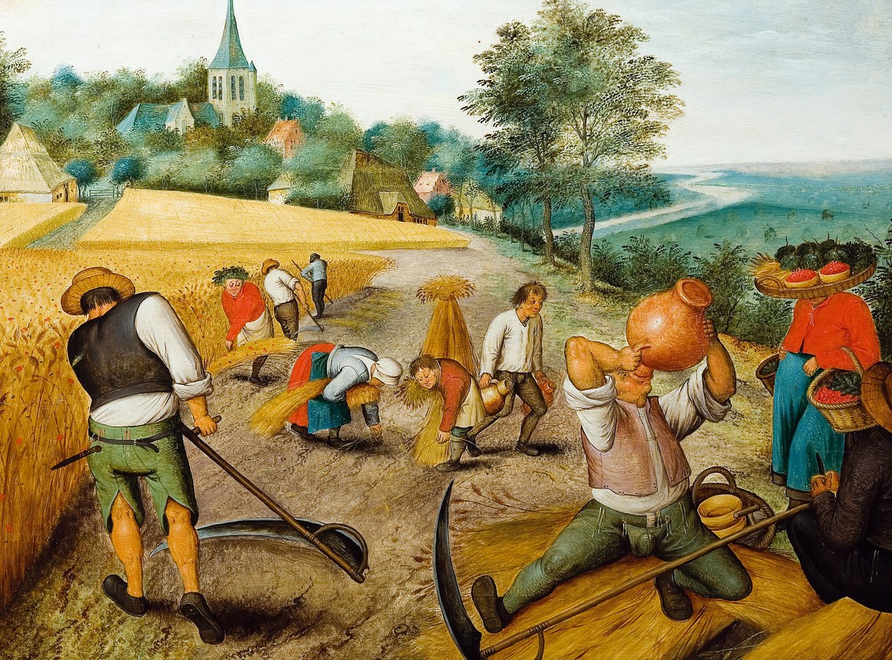 Summer - Pieter Brueghel the Younger