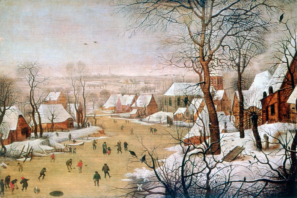 Le Piège à oiseaux, vers 1584-1638 - Pieter Brueghel the Younger