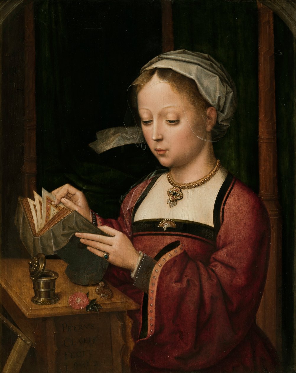 Marie Madeleine, 1602 - Pieter Claeissens the Younger