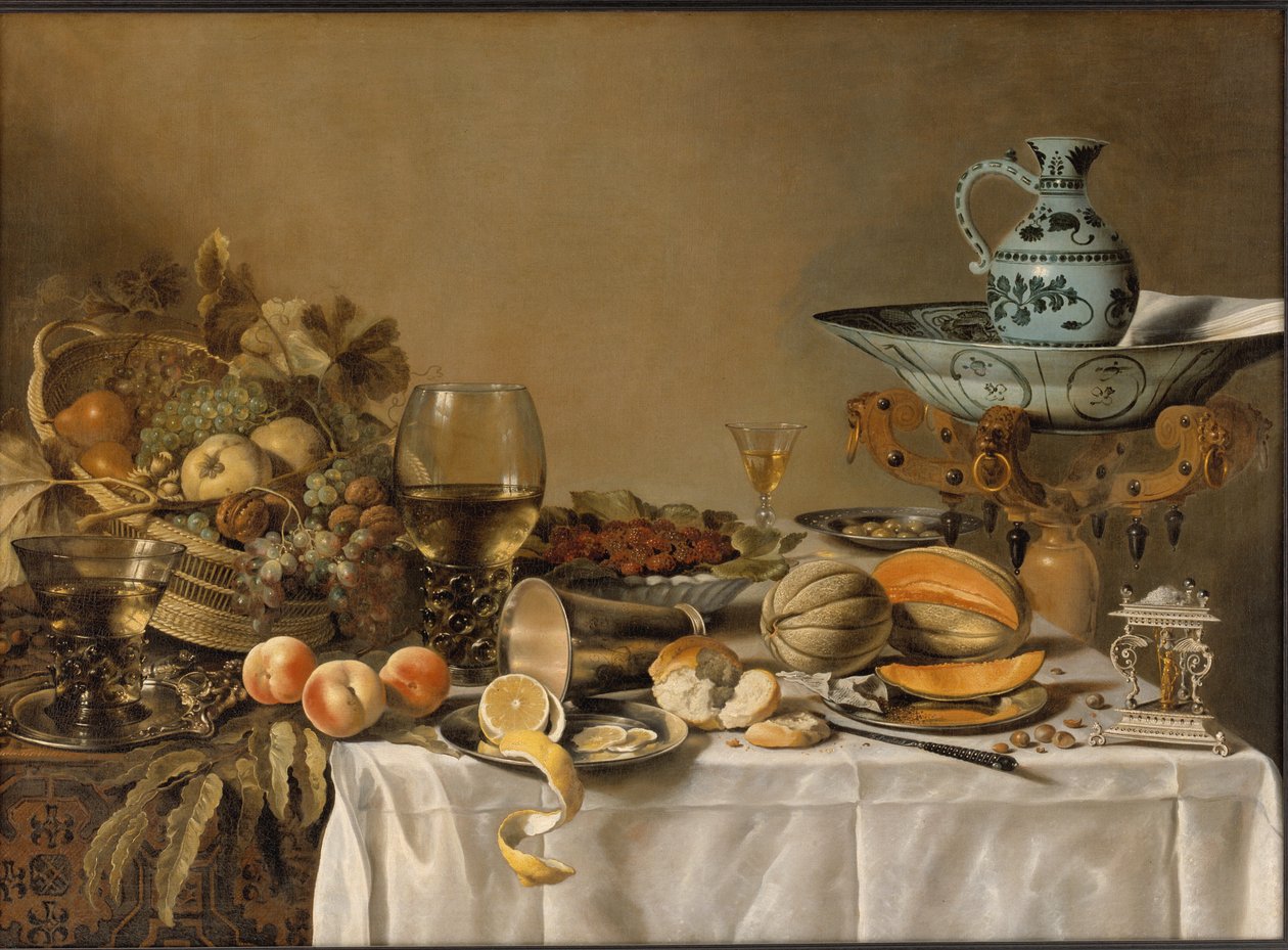 Nature morte - Pieter Claesz