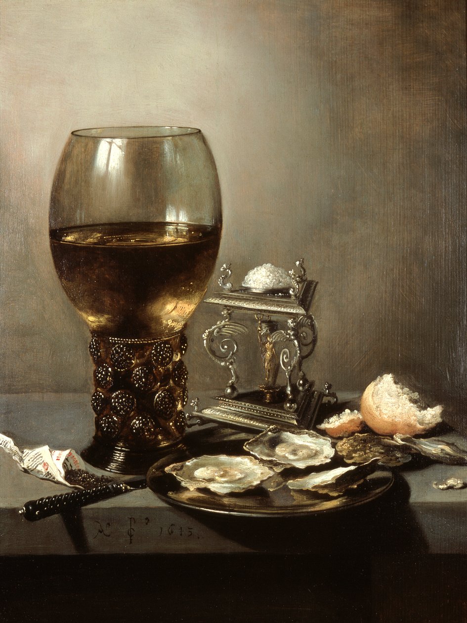 Nature morte - Pieter Claesz