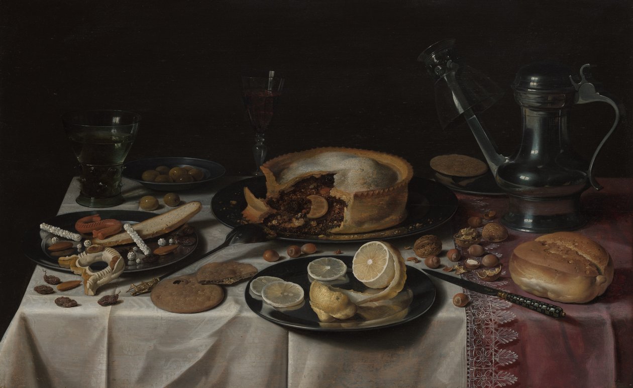 Nature morte - Pieter Claesz