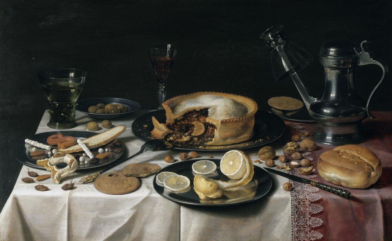 Nature morte, 1625-30 - Pieter Claesz