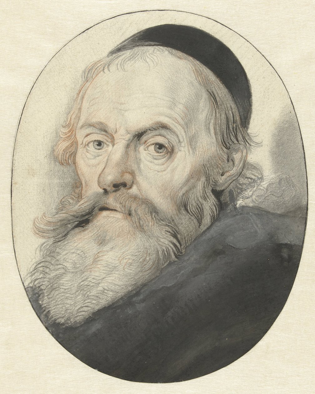 Portrait de Hendrick Goltzius - Pieter Claesz. Soutman (possibly)