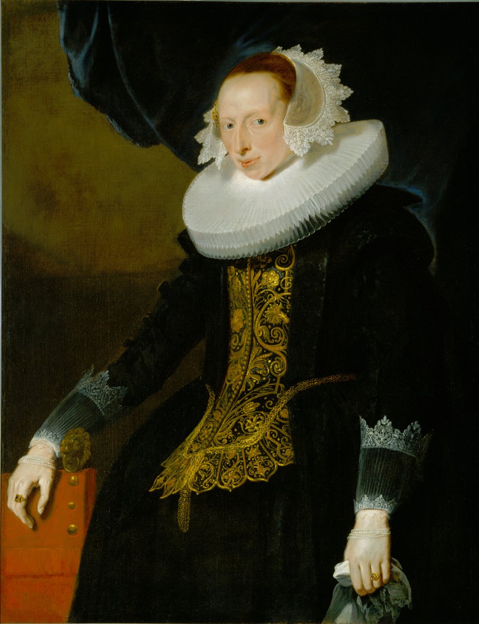 Portrait de femme - Pieter Claesz Soutman