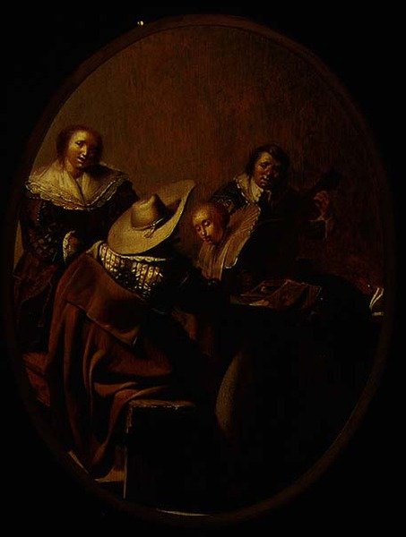 Le Concert - Pieter Codde