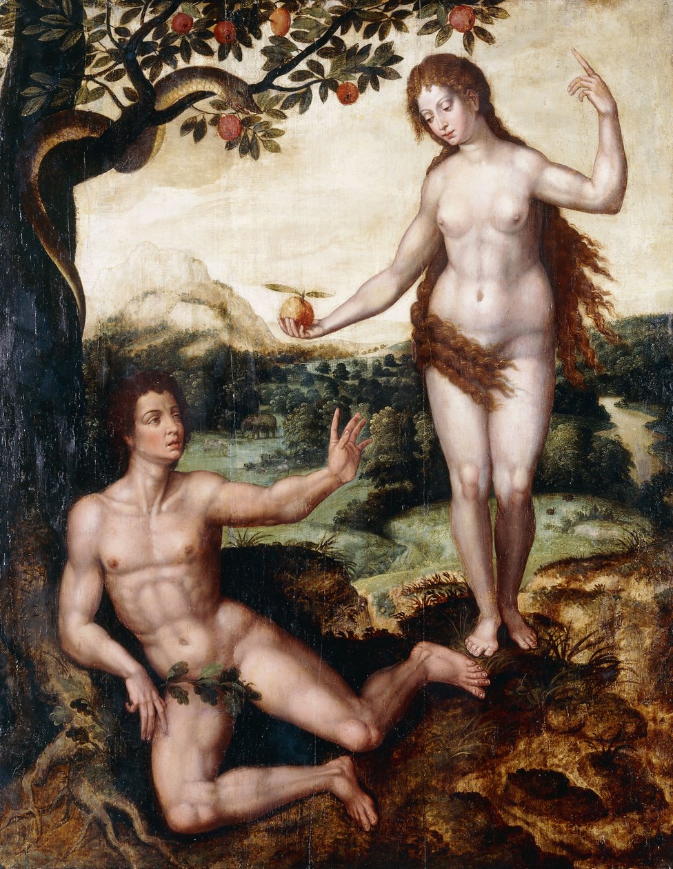 La Tentation - Pieter Coecke van Aelst
