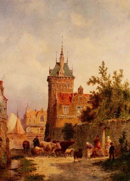 Coblence, Allemagne - Pieter Cornelis Dommerson