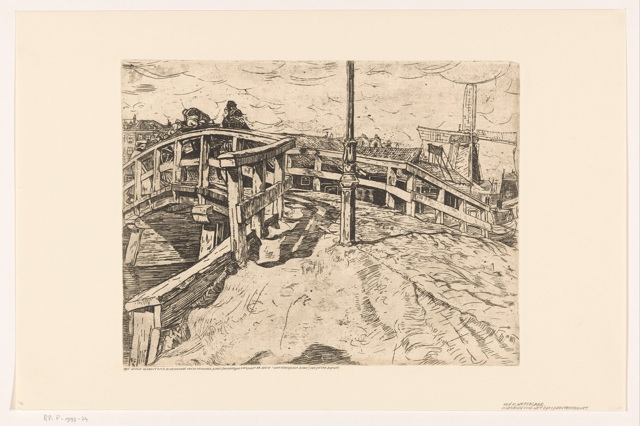 Pont dans les Baarsjes - Pieter Dupont