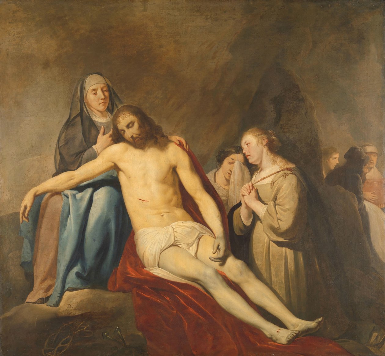 La lamentation - Pieter Fransz de Grebber