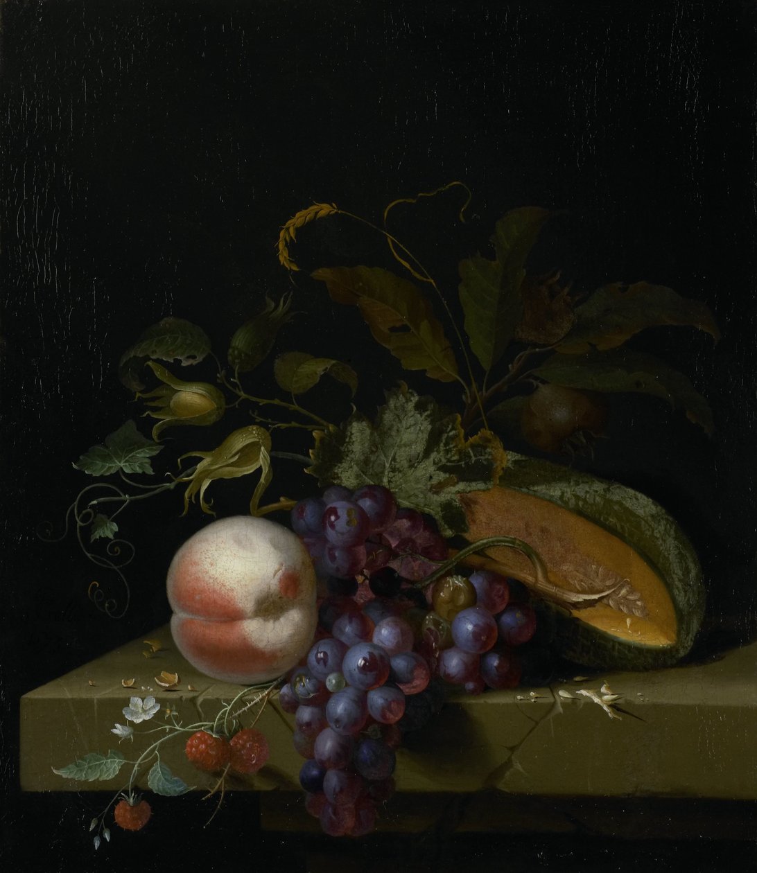 Nature morte avec fruits - Pieter Gallis