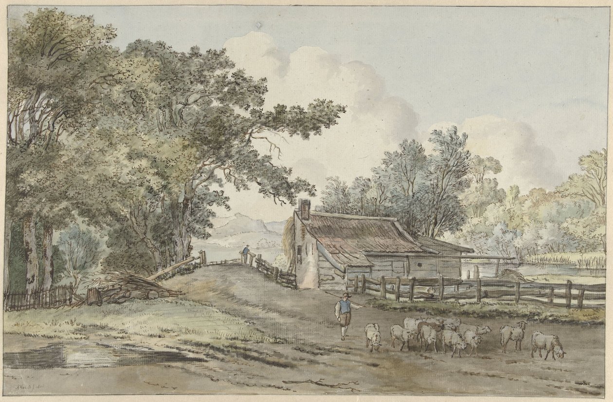 Elswoutshoek à Overveen - Pieter Gerardus van Os