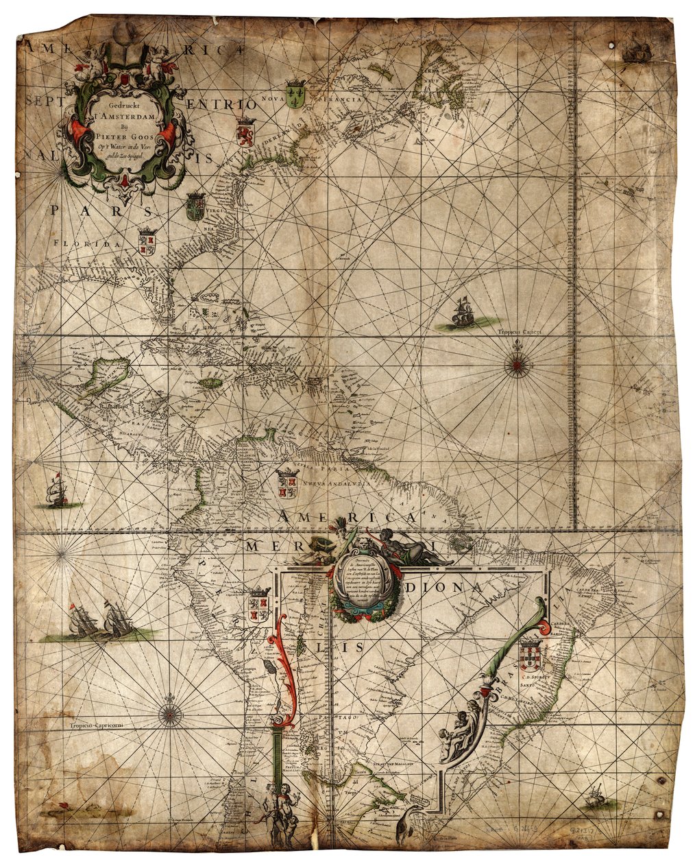 Océan Atlantique occidental - Pieter Goos