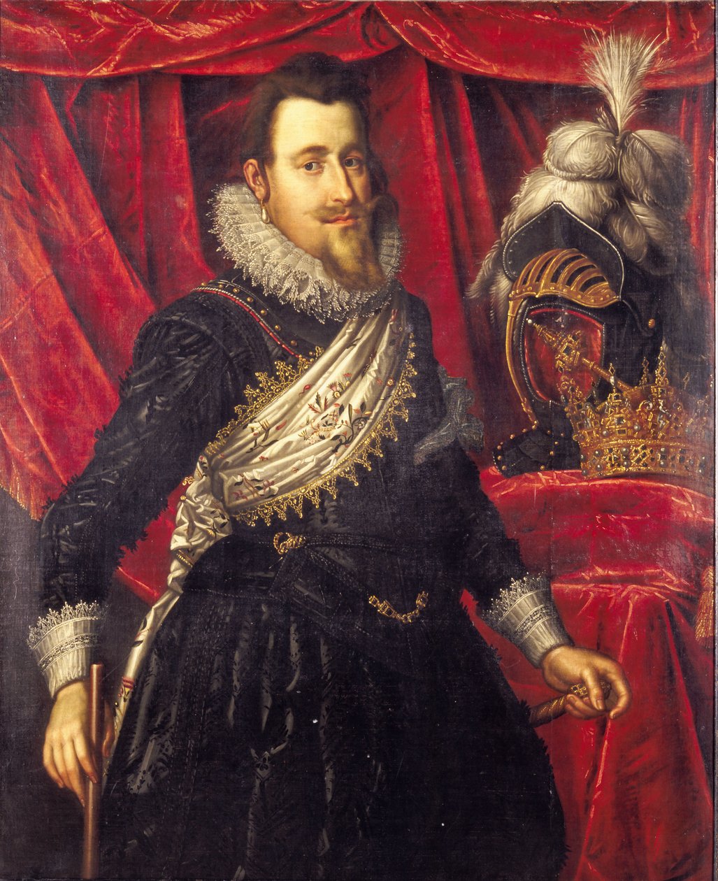 Christian IV, vers 1612 - Pieter Isaacsz