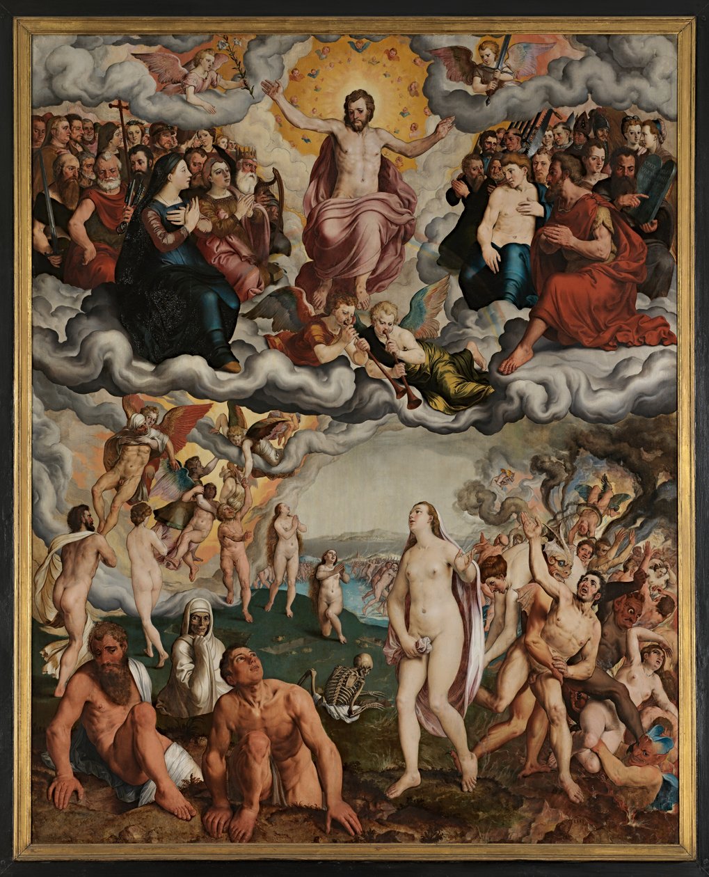 Le Jugement Dernier - Pieter Jansz. Pourbus