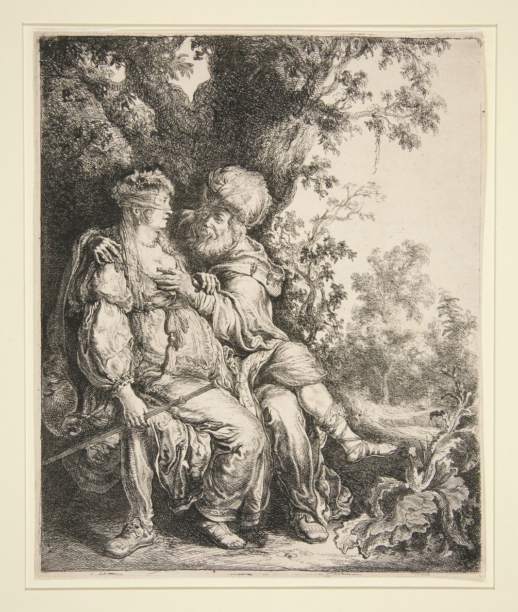 Juda et Tamar - Pieter Lastman