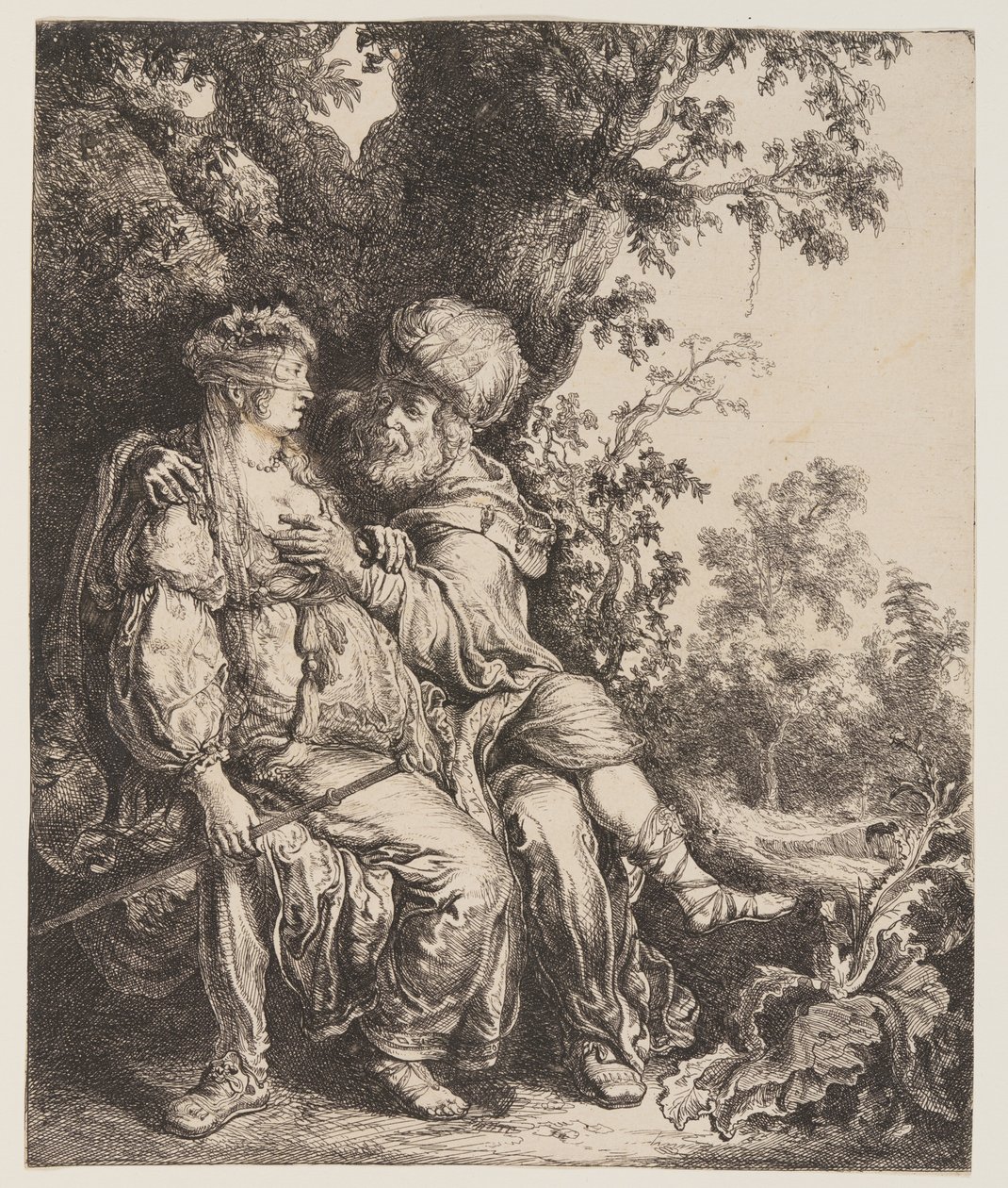 Juda et Tamar - Pieter Lastman