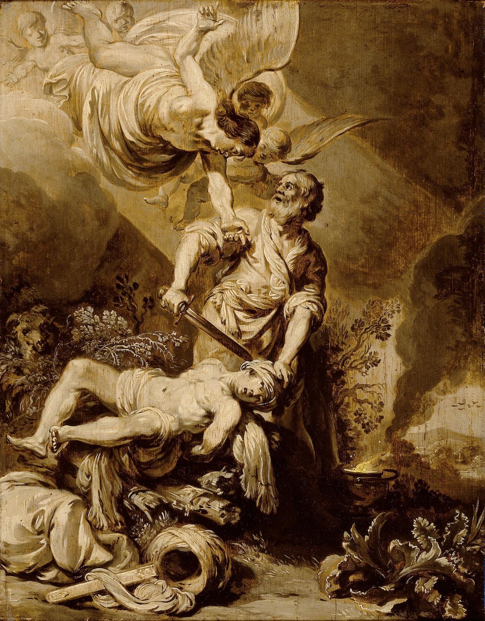 Le sacrifice d