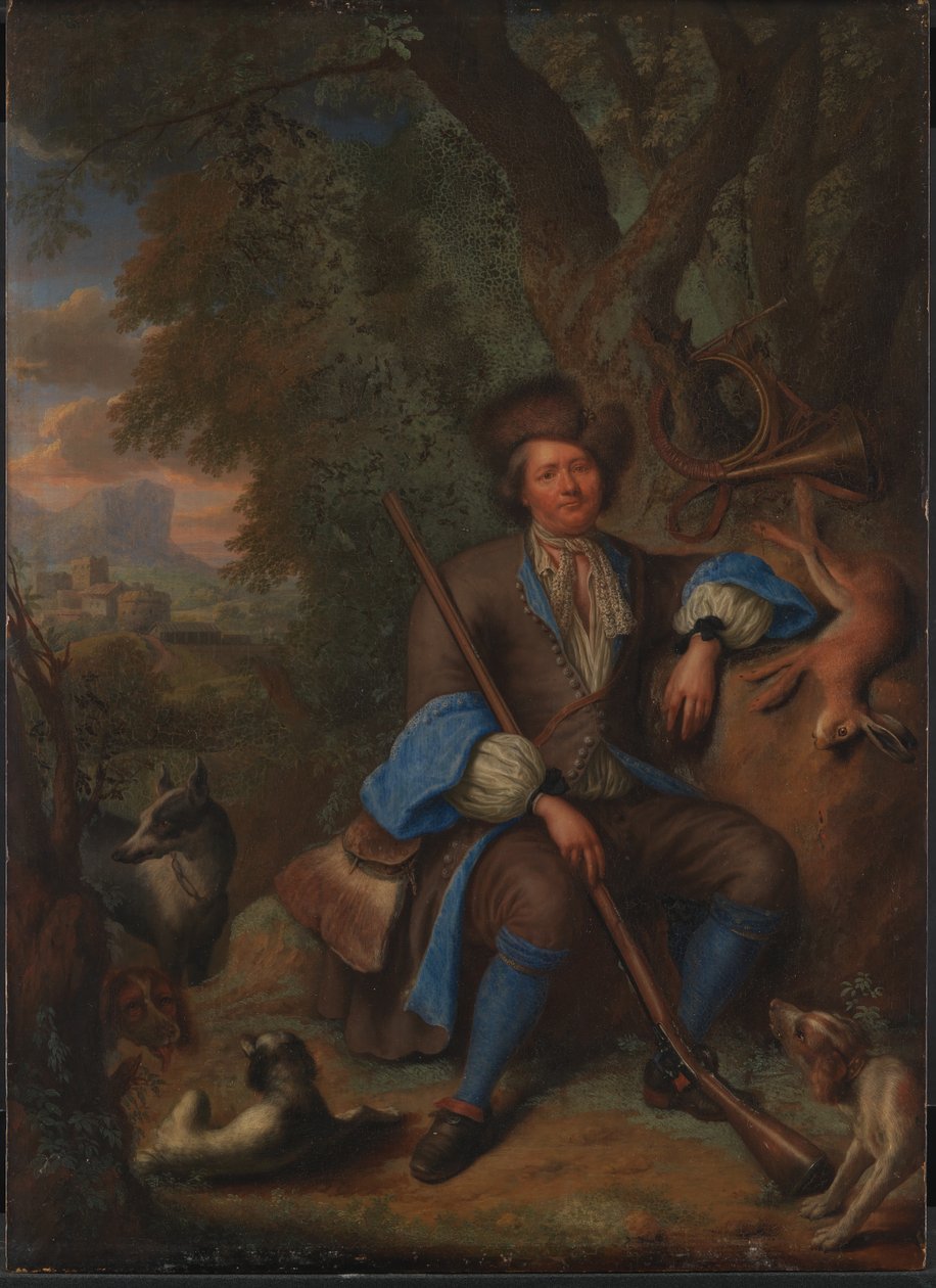 Un chasseur - Pieter Leermans
