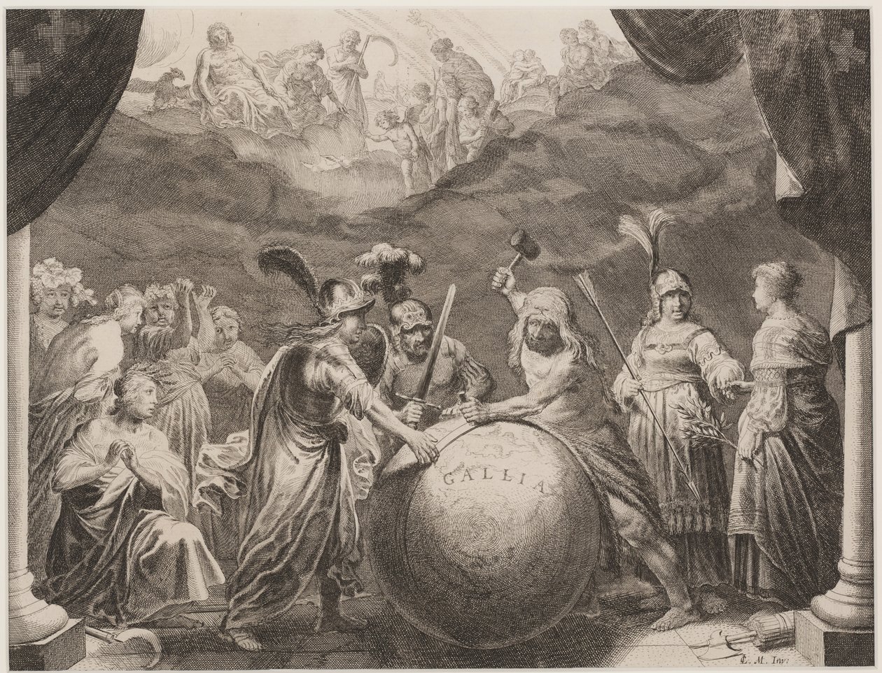 Hercule restaure la Gaule - Pieter Nolpe