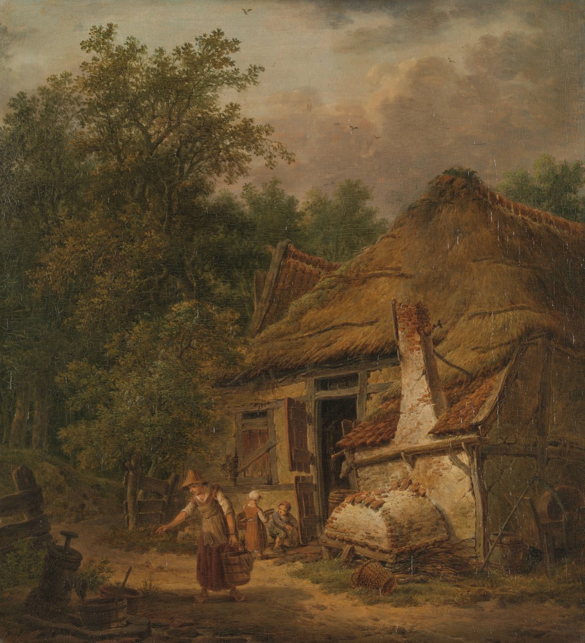 Ferme près de Helvoirt - Pieter Pietersz. Barbiers