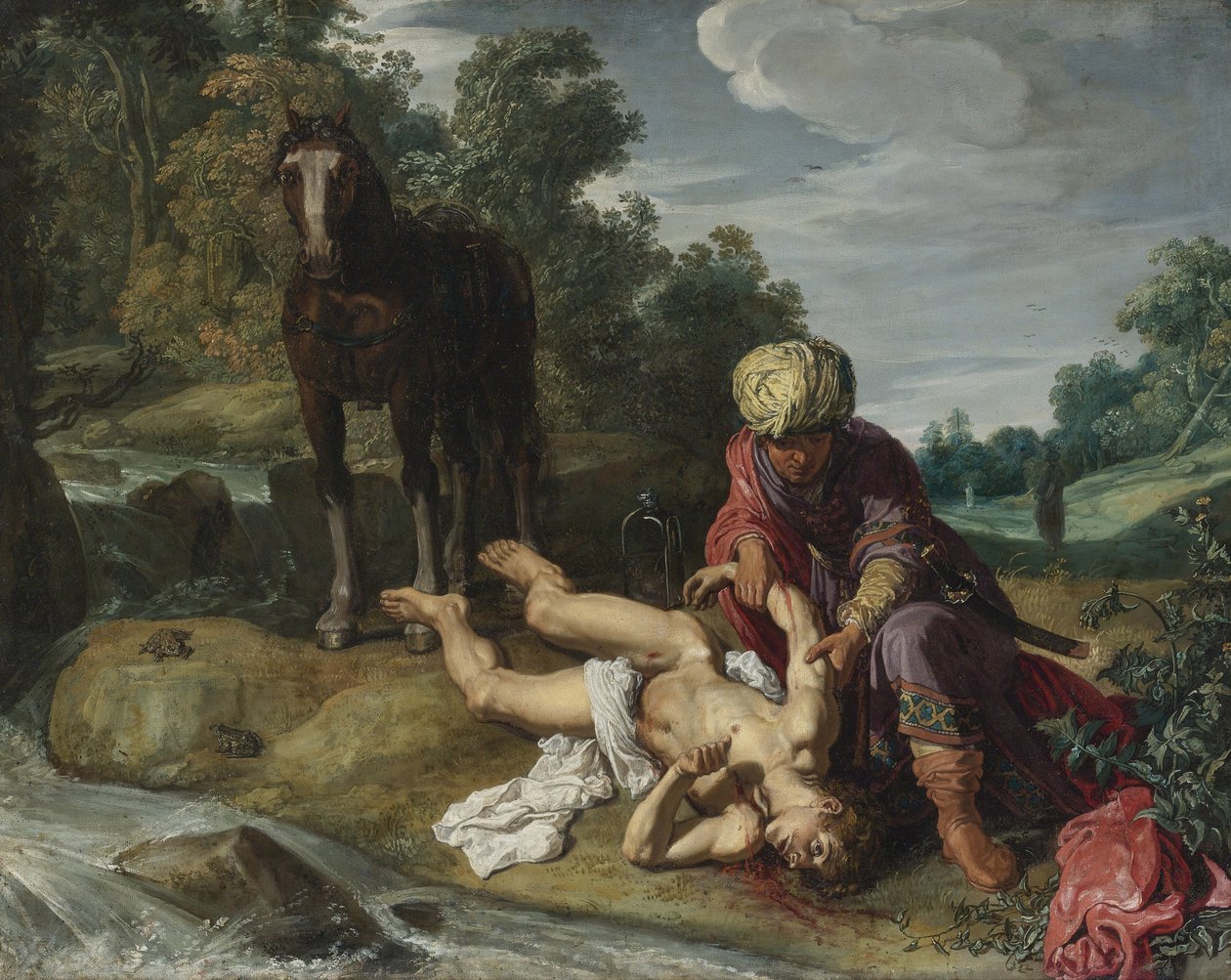 Le Bon Samaritain - Pieter Pietersz. Lastman