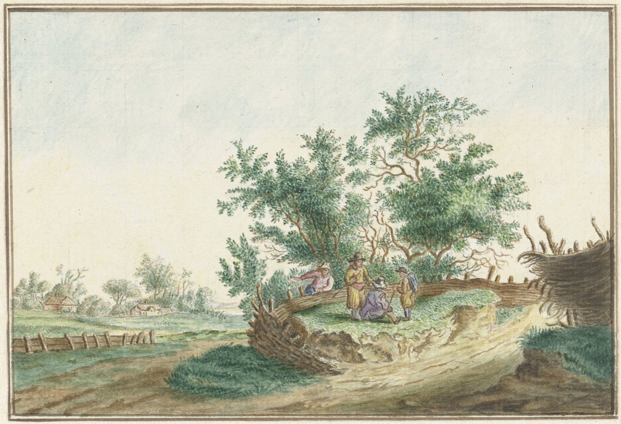 Vue en Gueldre - Pieter Remmers