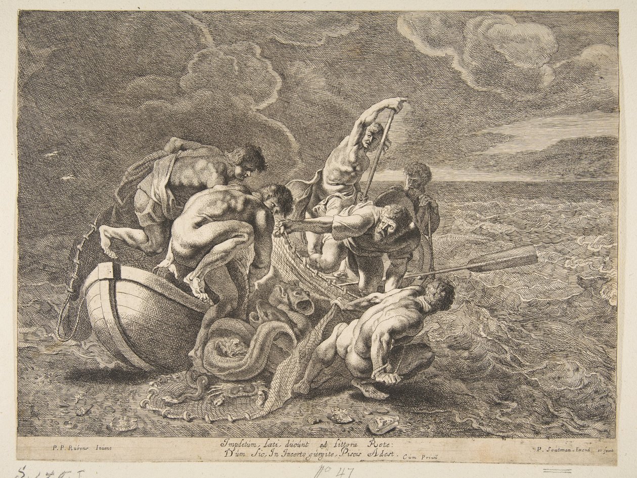 La Pêche miraculeuse, 1595-1657 - Pieter Soutman