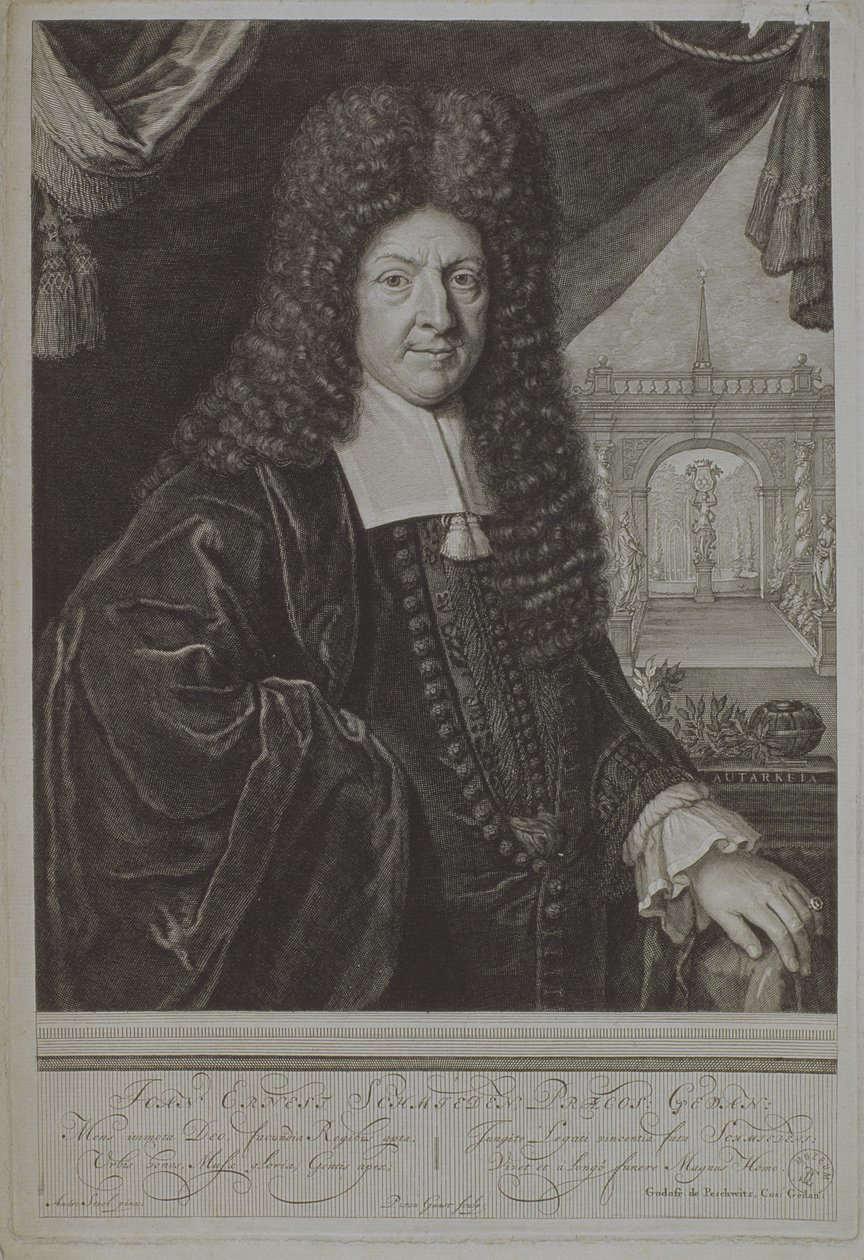 Jan Ernest Schmieden, 1707 - Pieter Stevens van Gunst
