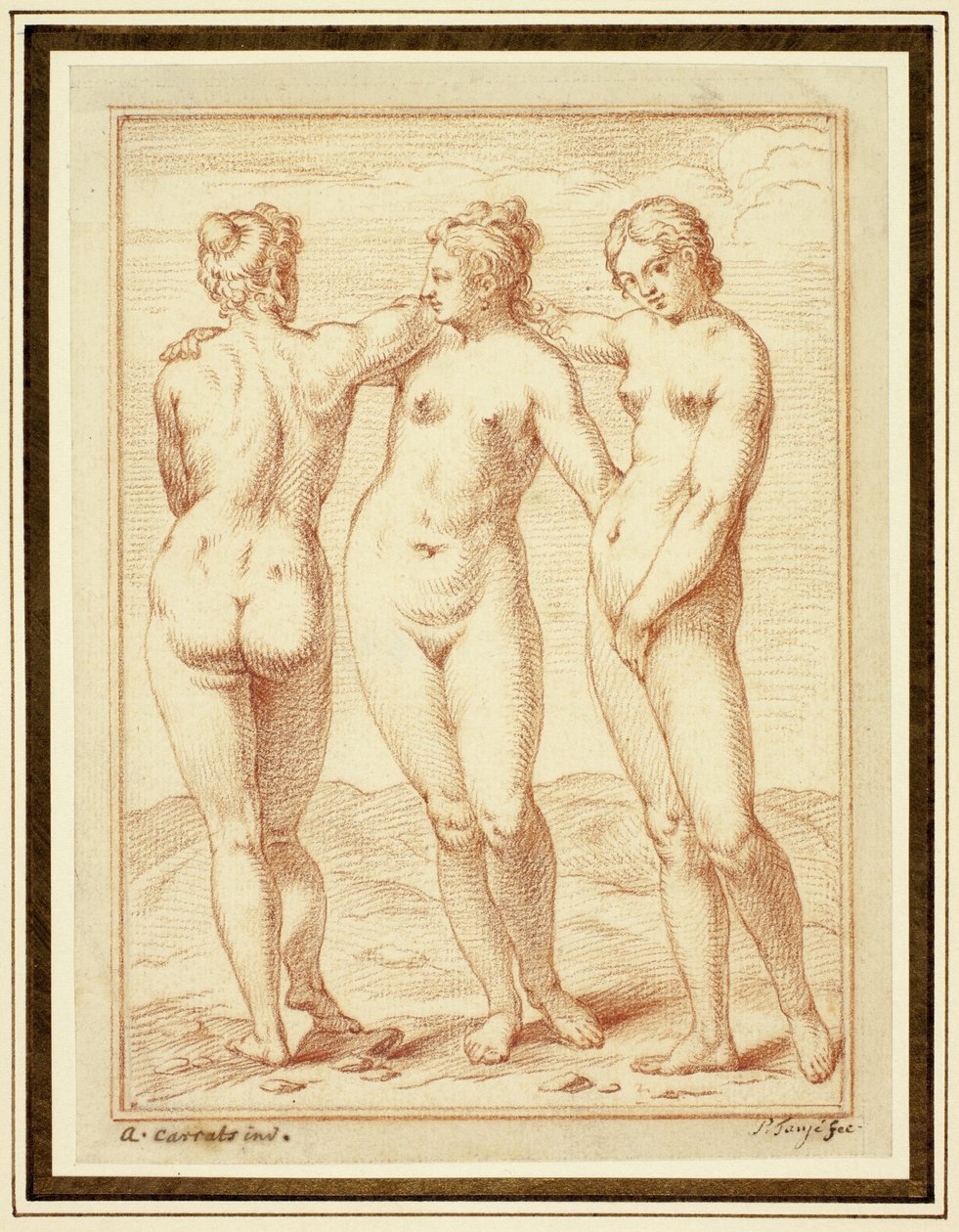 Les Trois Grâces - Pieter Tanjé