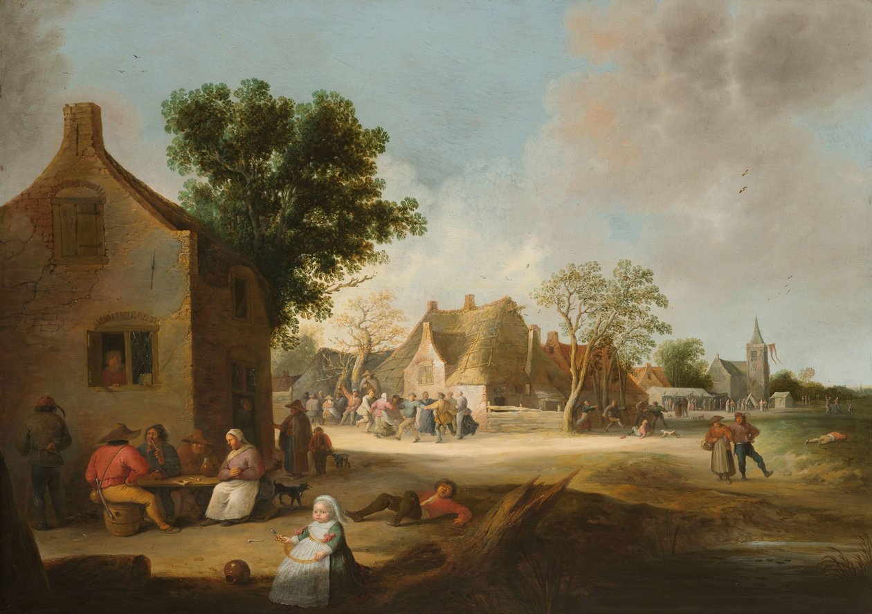 Kermesse de campagne - Pieter de Bloot
