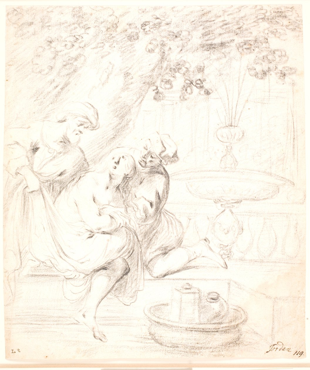 Suzanne et les deux vieillards - Pieter de Grebber