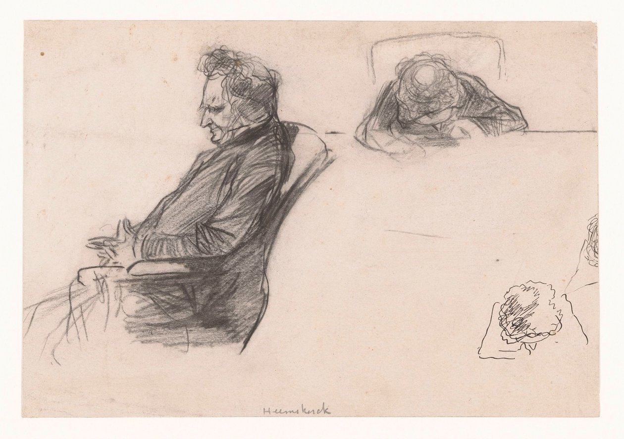 Ministre Heemskerck à la Chambre des députés - Pieter de Josselin
