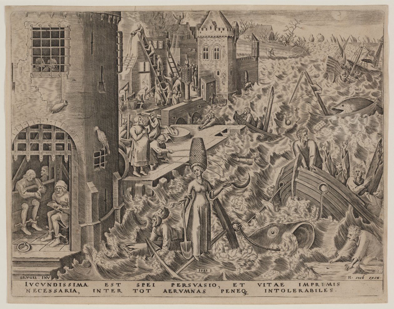 Espoir (Spes) - Pieter Bruegel the Elder