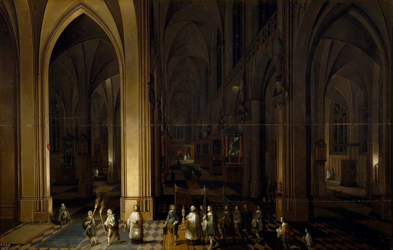 Intérieur d