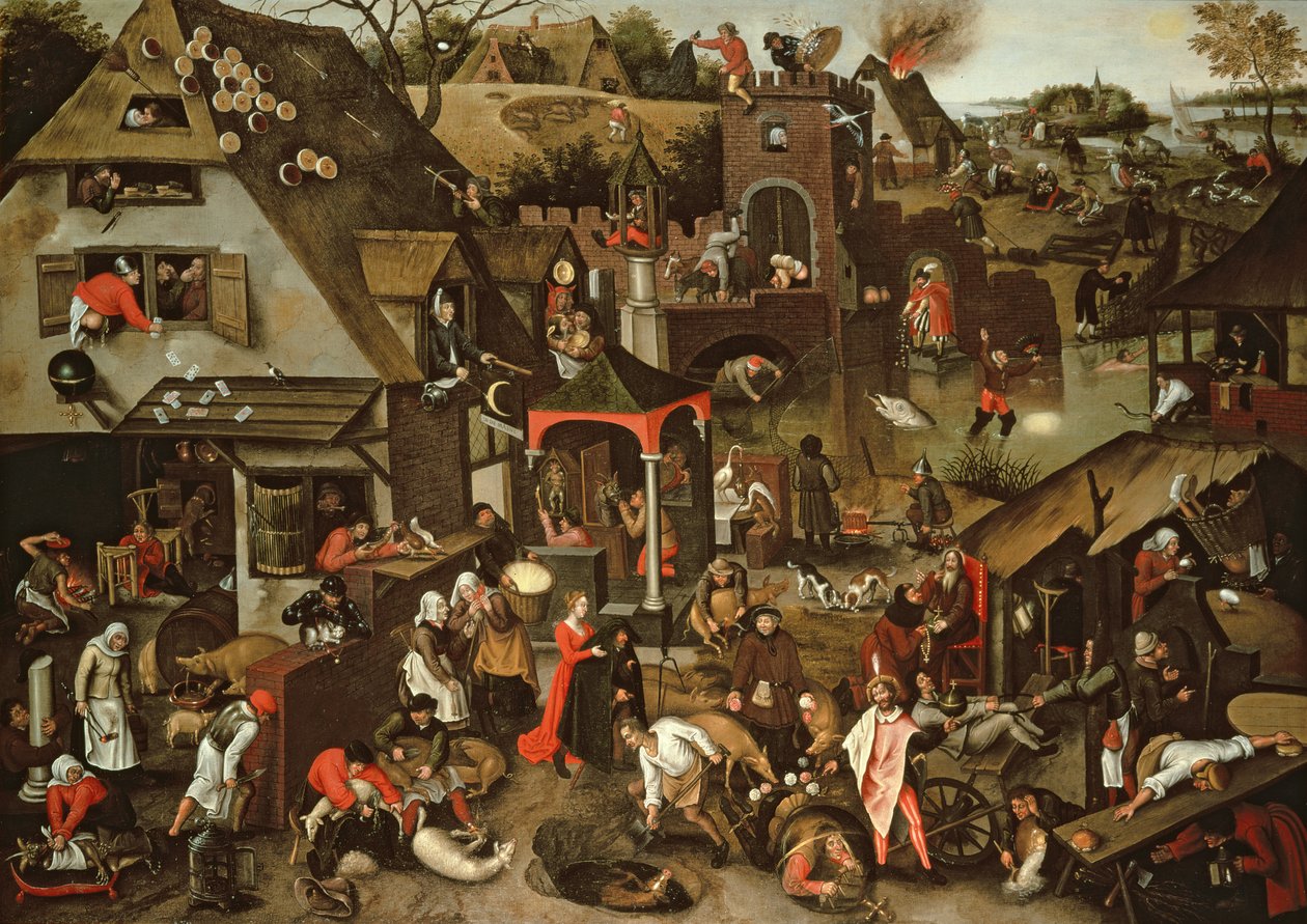 Image inconnue - Pieter Brueghel the Younger