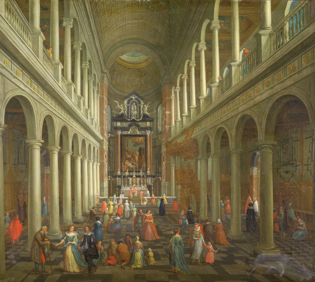 Image inconnue - Pieter the Younger Neeffs