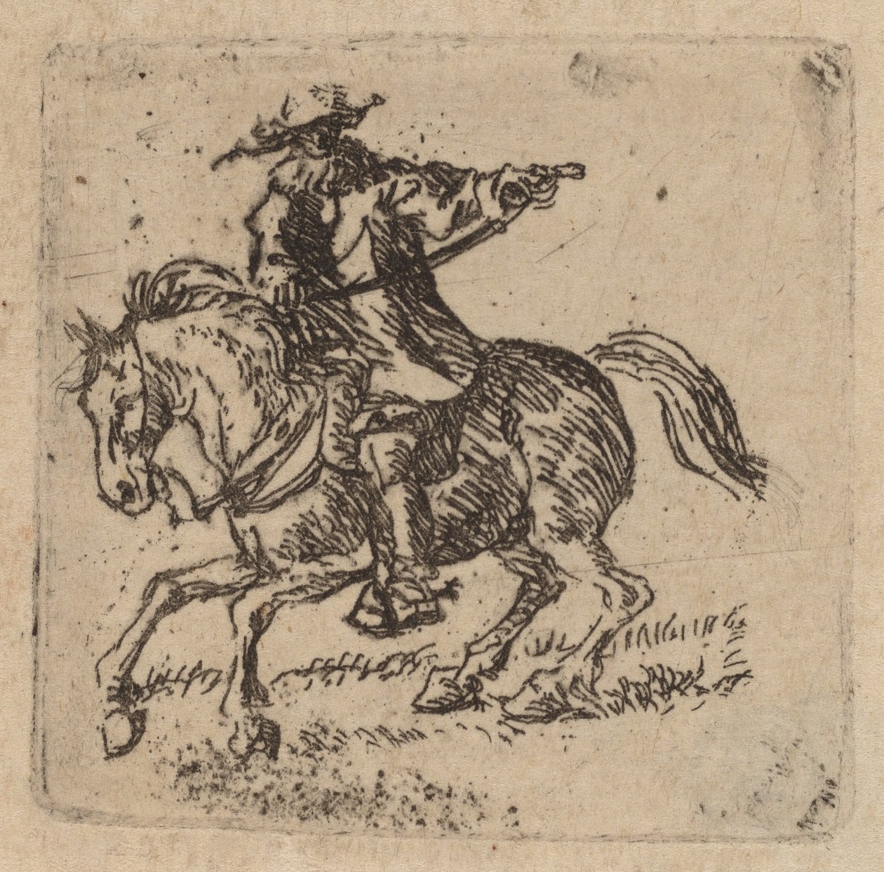 Cavalier - Pieter van Laer