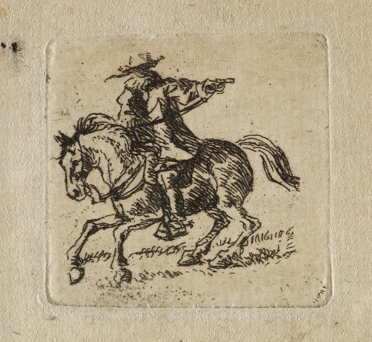 Cavalier - Pieter van Laer
