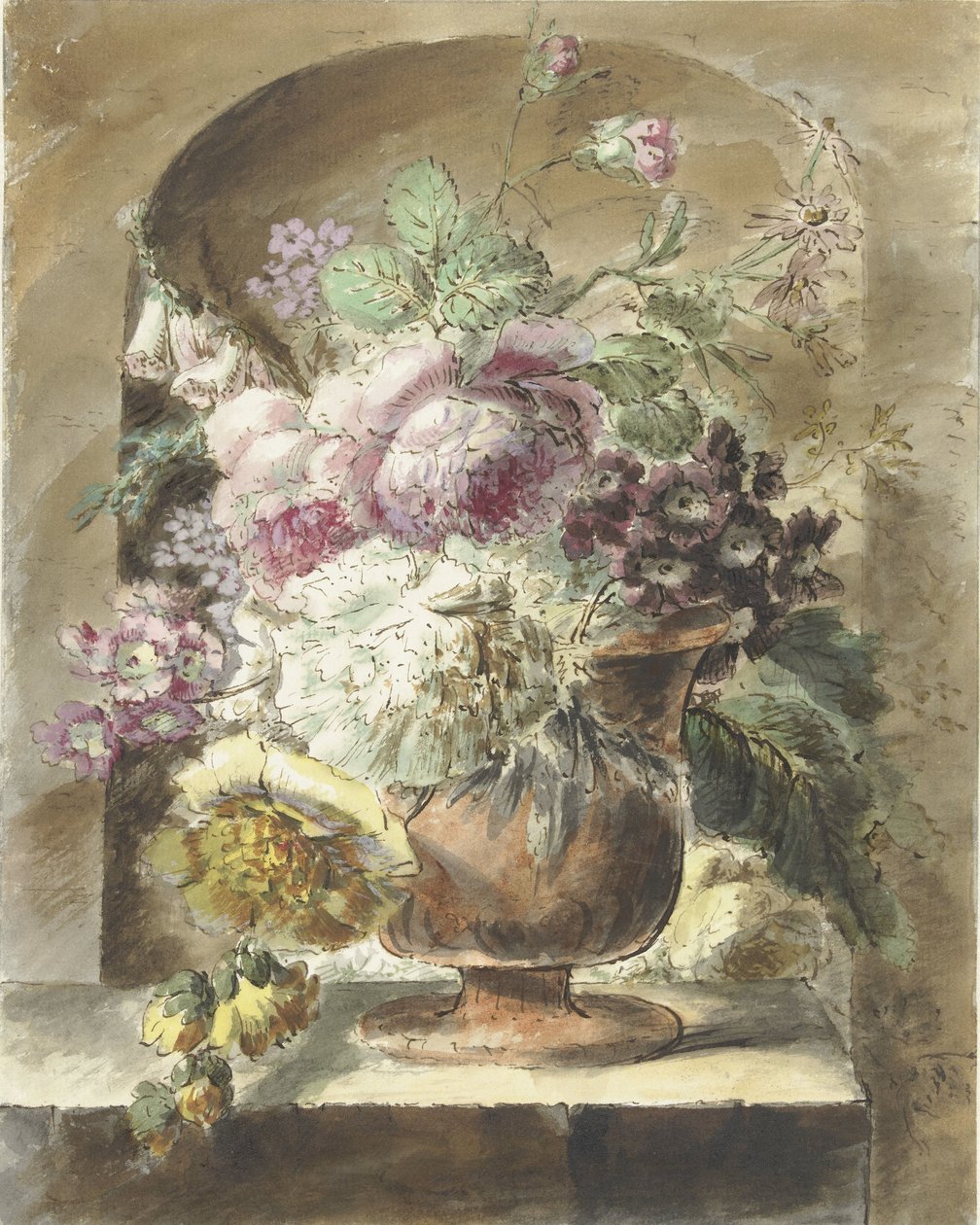 Fleurs - Pieter van Loo