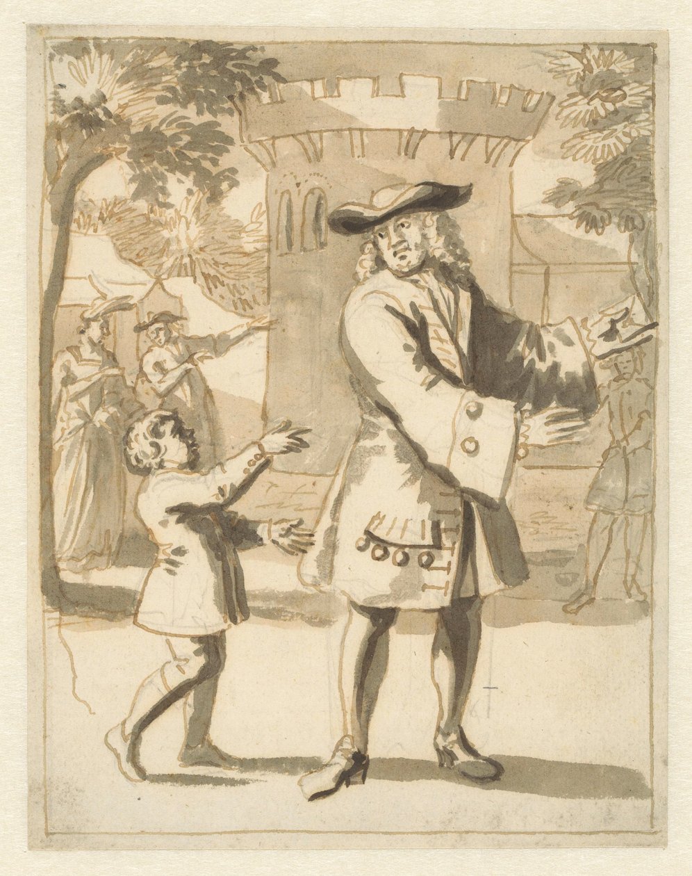 Le facteur - Pieter van den Berge