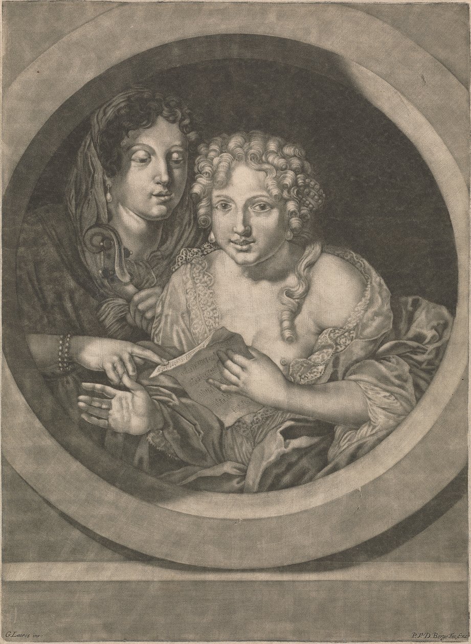 Filles chantant - Pieter van den Berge