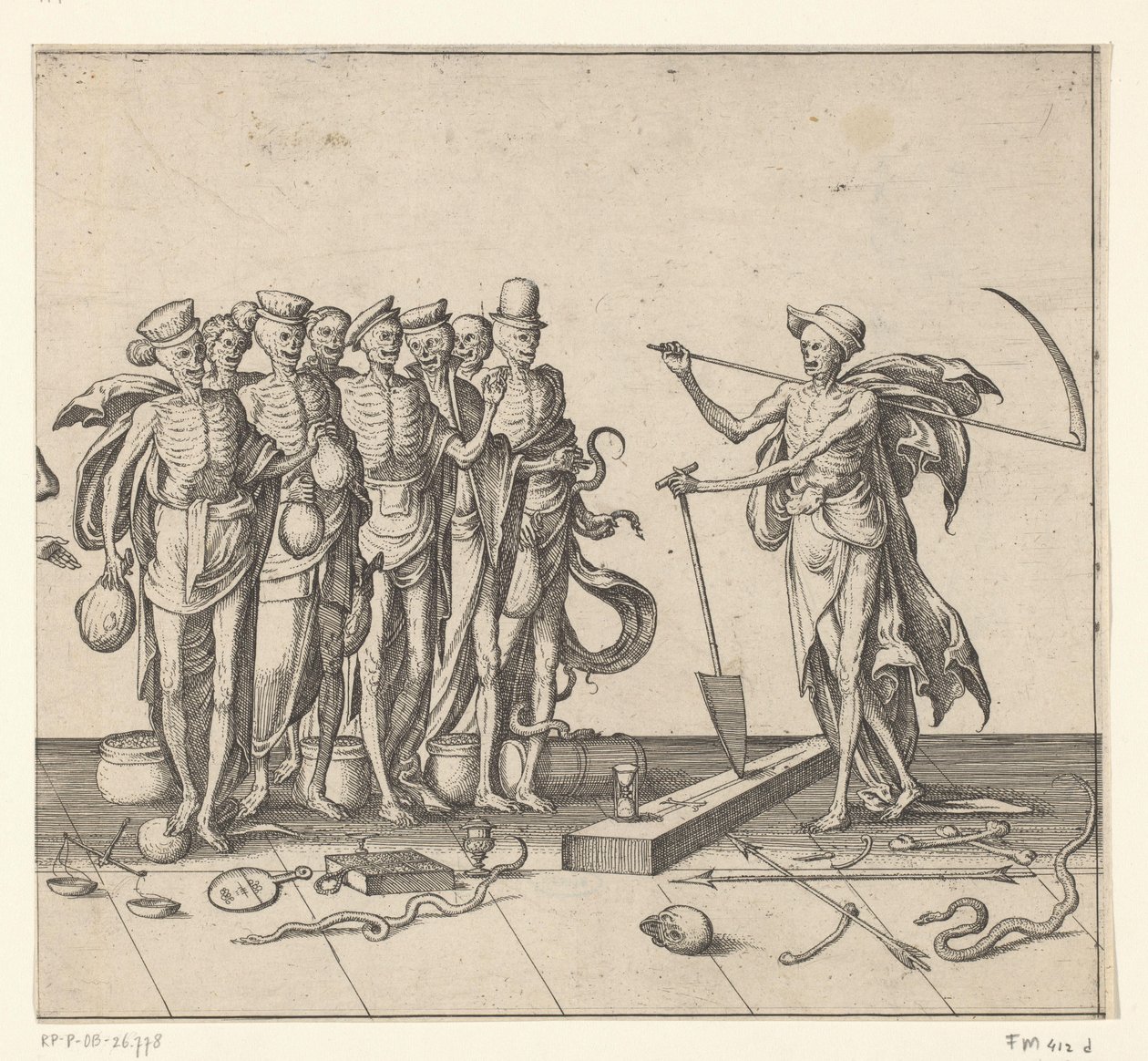 Procession funéraire - Pieter van der Borcht (I)