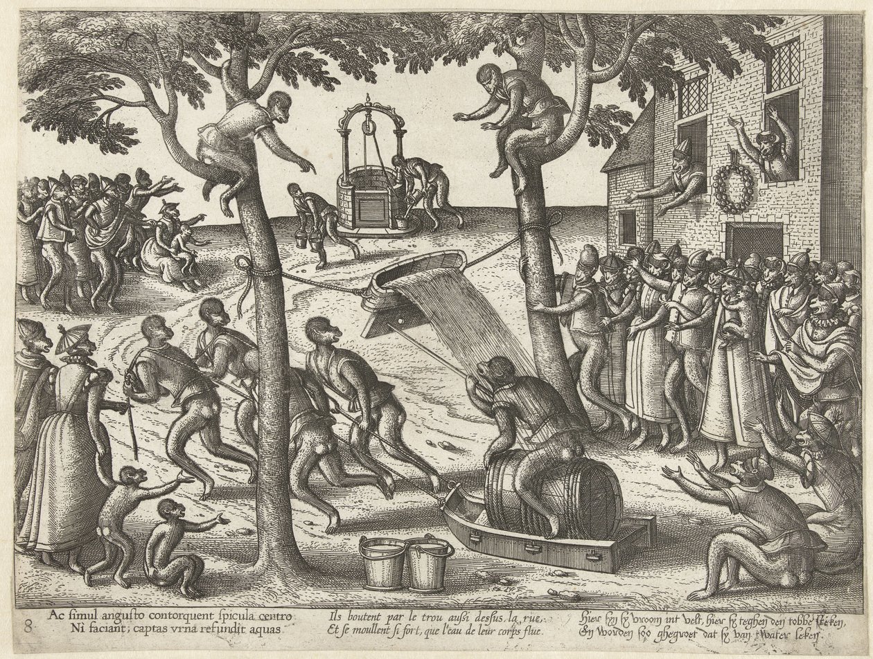 Jeu de tonneau - Pieter van der Borcht (I)