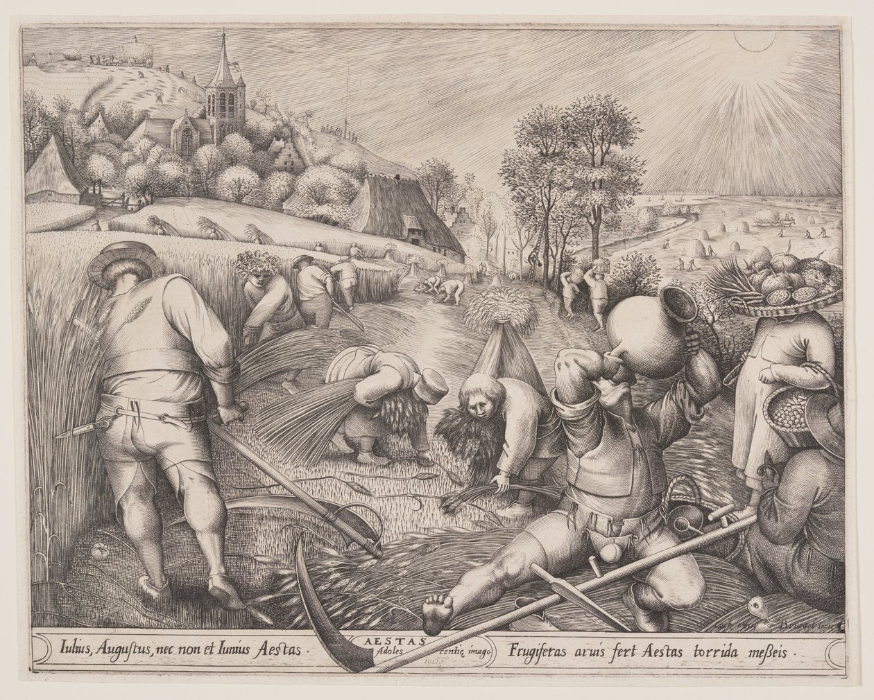 Summer - Pieter van der Heyden