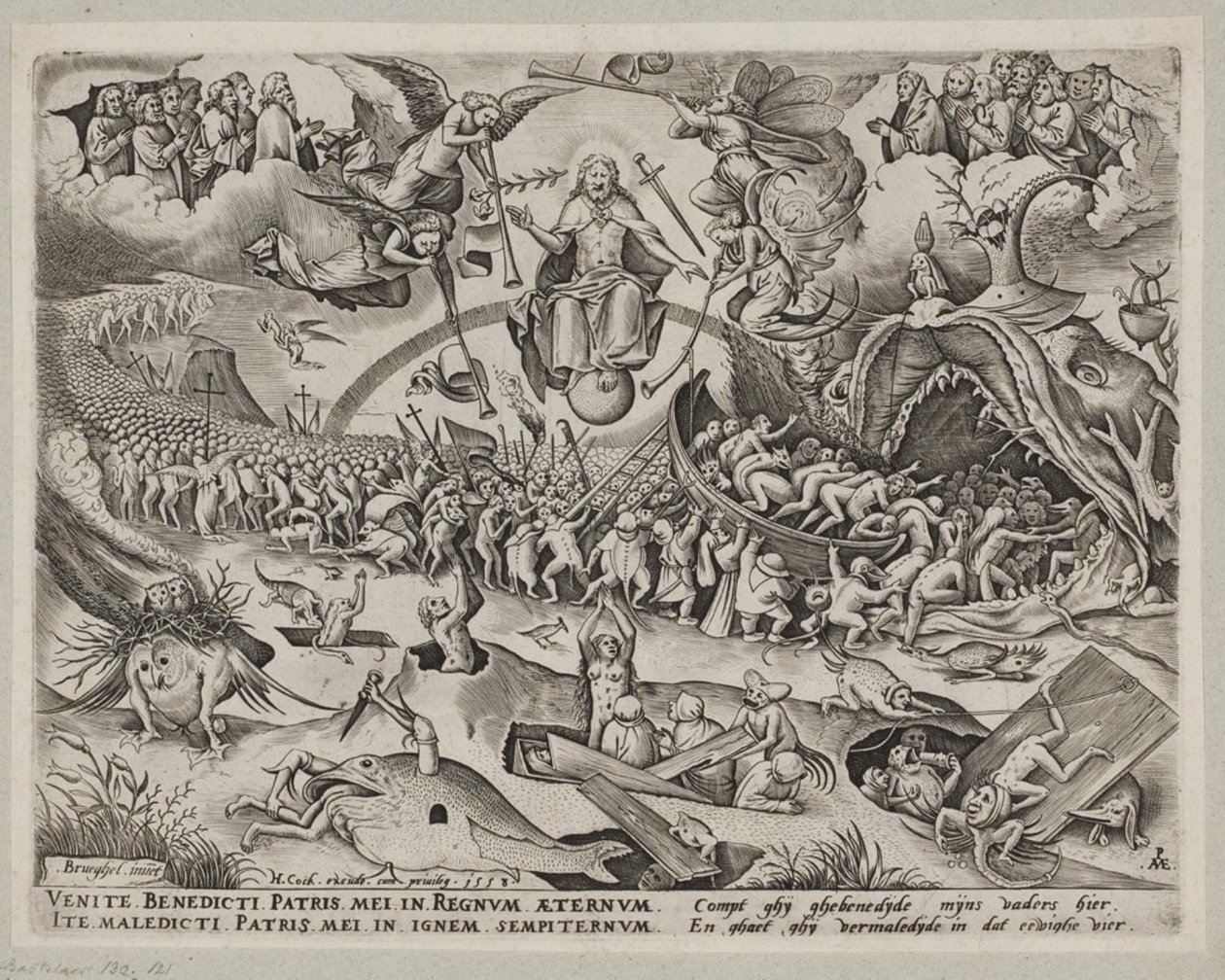 Le Jugement Dernier - Pieter van der Heyden