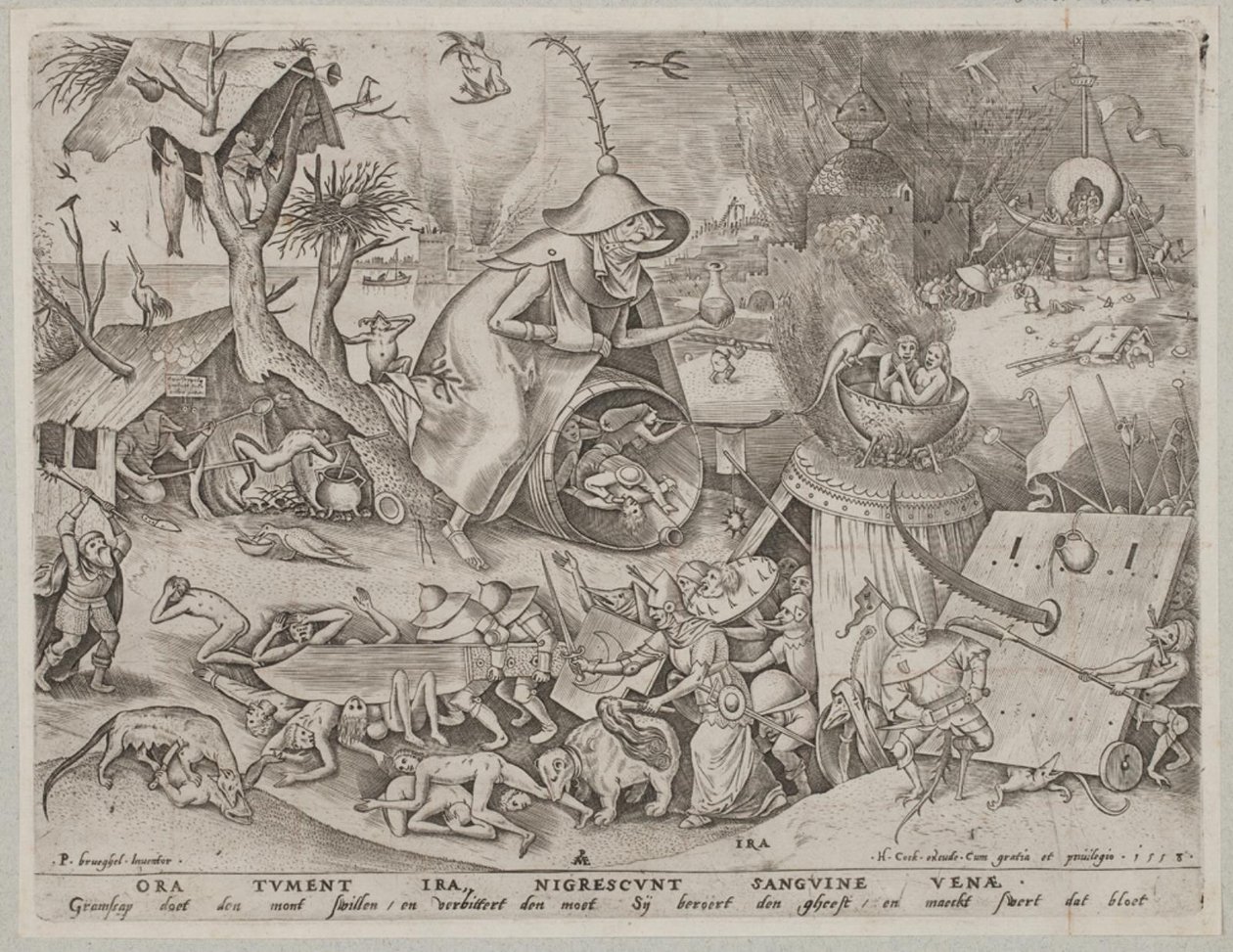 Colère - Pieter van der Heyden