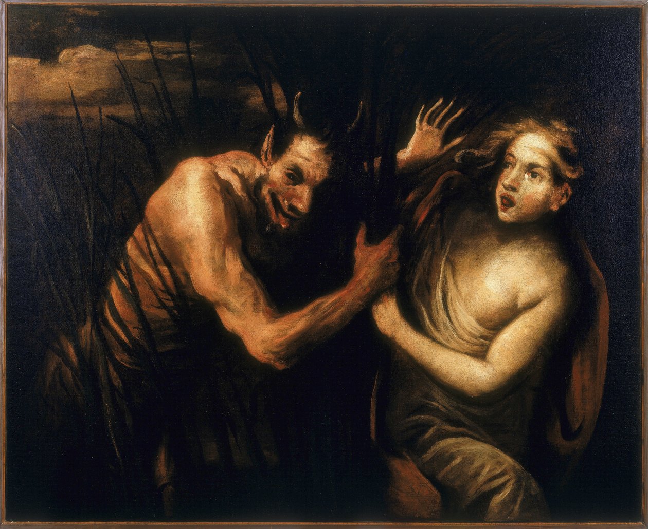 Pan et Syringa, c.1630-78 - Pietro della Vecchia