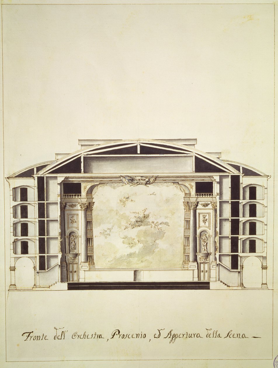 Vue en coupe d